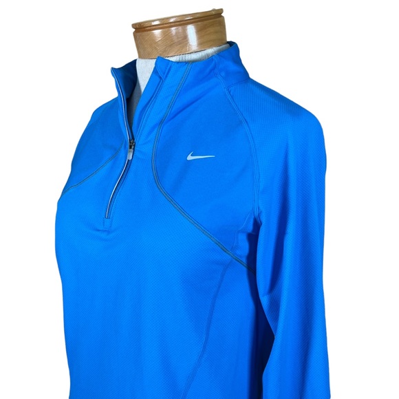 Nike FITDRY Women’s 1/4 Zip Lightweight Top With Reflective Accents Medium 8-10 - Picture 16 of 16